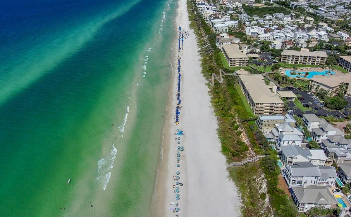 Ocean Air Upper West Private Beach Unit On 30A 산타로사 비치 외부 사진