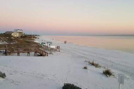 Ocean Air Upper West Private Beach Unit On 30A 산타로사 비치 외부 사진